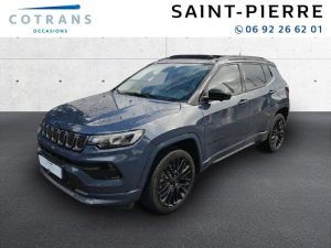 Vente Jeep Compass 1.3 turbo t4 240ch phev 4xe trailhawk at6 eawd Cotrans-multi Marques Saint Pierre, La Reunion.