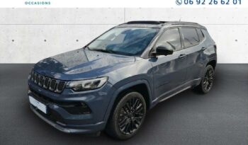 Vente Jeep Compass 1.3 turbo t4 240ch phev 4xe trailhawk at6 eawd Cotrans-multi Marques Saint Pierre, La Reunion.
