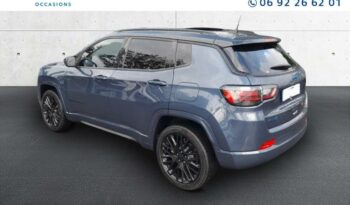 Occasion à vendre : Jeep voiture blue shade métallisé+toit noir hybride rechargeable : essence/electrique 1.3 turbo t4 240ch phev 4xe trailhawk at6 eawd Reunion