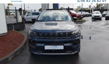 Reunion auto occasion Compass 2023 1.3 turbo t4 240ch phev 4xe trailhawk at6 eawd pas chère.