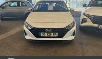 Reunion auto occasion I20 2023 1.0 t-gdi 100ch hybrid intuitive pas chère.