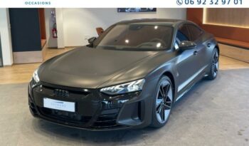 Vente Audi Rs E-tron Gt 598ch s extended quattro Cotrans-multi Marques Le Port, La Reunion.