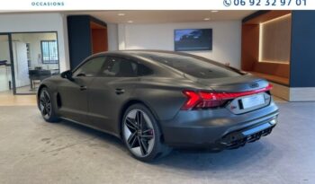 Occasion à vendre : Audi voiture noir mythic métallisé electrique 598ch s extended quattro Reunion