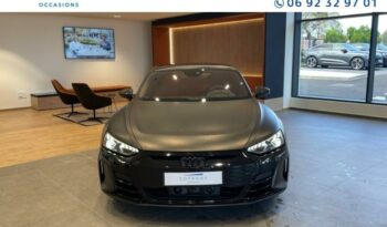 Reunion auto occasion Rs E-tron Gt 2023 598ch s extended quattro pas chère.
