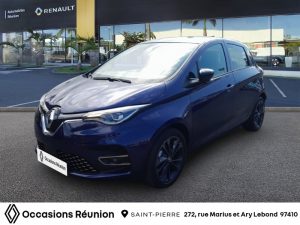 Vente Renault Zoe e-tech iconic charge normale r135 - my22 Renault-renault Saint Pierre, La Reunion.