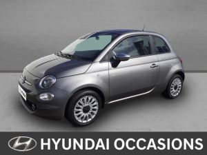 Vente Fiat 500 1.0 70ch bsg s&s pack tech Hyundai-hyundai Occasion Saint-pierre, La Reunion.
