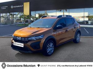 Vente Dacia Sandero 1.0 tce 90ch stepway essential Renault-renault Saint Pierre, La Reunion.