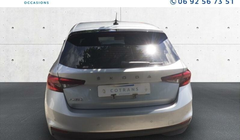 SKODA Fabia 1.0 TSI 95ch Ambition complet
