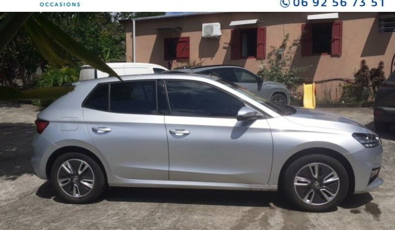 SKODA Fabia 1.0 TSI 95ch Ambition complet