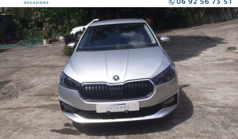SKODA Fabia 1.0 TSI 95ch Ambition complet