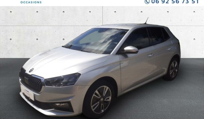Vente Skoda Fabia 1.0 tsi 95ch ambition Cotrans-multi Marques Sainte Clotilde, La Reunion.