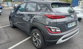 Occasion à vendre : Hyundai voiture bleu hybride : essence/electrique 1.6 gdi 141ch hybrid techno dct-6 Reunion