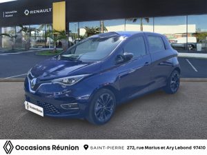 Vente Renault Zoe e-tech iconic charge normale r135 achat integral - my22 Renault-renault Saint Pierre, La Reunion.