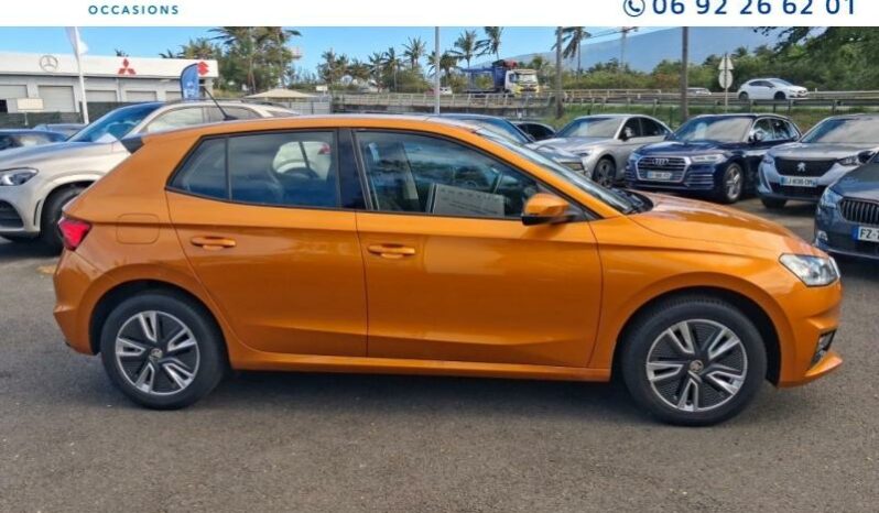 SKODA Fabia 1.0 TSI 95ch Ambition complet