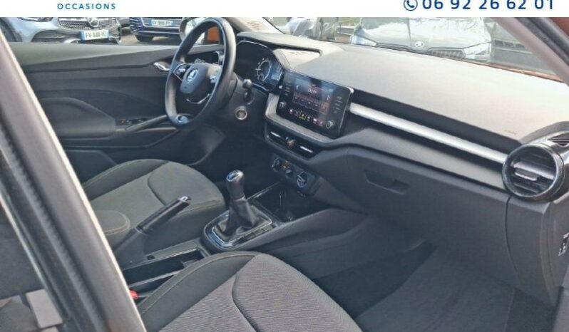 SKODA Fabia 1.0 TSI 95ch Ambition complet