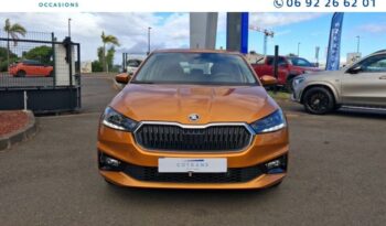 Reunion auto occasion Fabia 2023 1.0 tsi 95ch ambition pas chère.