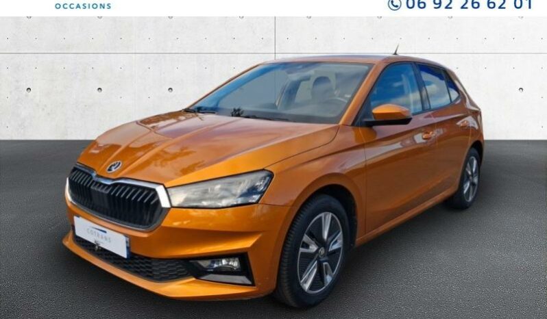 Vente Skoda Fabia 1.0 tsi 95ch ambition Cotrans-multi Marques Saint Pierre, La Reunion.