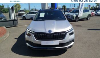 Reunion auto occasion Kamiq 2023 1.0 tsi evo 110ch monte-carlo dsg7 pas chère.