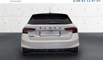 Fabia occasion Reunion 1.0 tsi 110ch monte carlo dsg7, modèle 2023 à vendre.