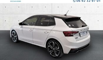 Occasion à vendre : Skoda voiture blanc lune métallisé essence 1.0 tsi 110ch monte carlo dsg7 Reunion