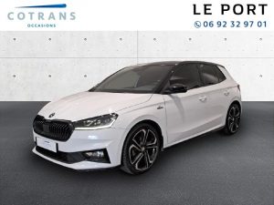 Vente Skoda Fabia 1.0 tsi 110ch monte carlo dsg7 Cotrans-multi Marques Le Port, La Reunion.