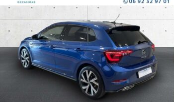 Occasion à vendre : Volkswagen voiture bleu récif métallisé toit noir essence 1.0 tsi 110ch r-line dsg7 Reunion