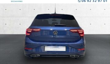 Polo occasion Reunion 1.0 tsi 110ch r-line dsg7, modèle 2023 à vendre.