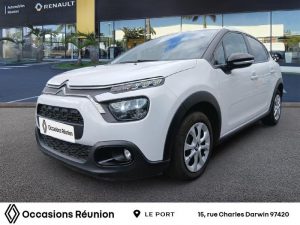 Vente Citroen C3 1.5 bluehdi 100ch s&s feel pack e6.d Renault-renault Le Port, La Reunion.