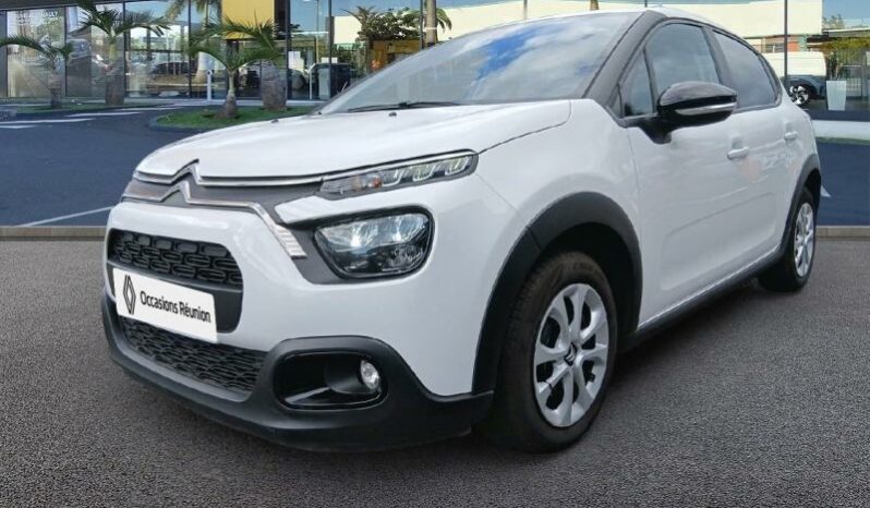 Vente Citroen C3 1.5 bluehdi 100ch s&s feel pack e6.d Renault-renault Le Port, La Reunion.