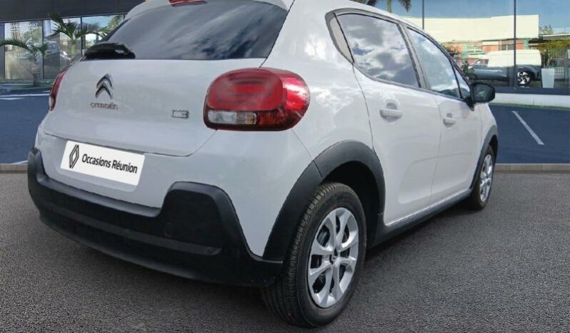 CITROEN C3 1.5 BlueHDi 100ch S&S Feel Pack E6.d complet