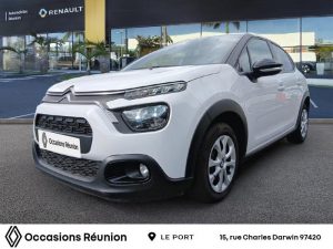 Vente Citroen C3 1.5 bluehdi 100ch s&s feel pack e6.d Renault-renault Le Port, La Reunion.
