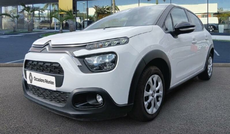 Vente Citroen C3 1.5 bluehdi 100ch s&s feel pack e6.d Renault-renault Le Port, La Reunion.
