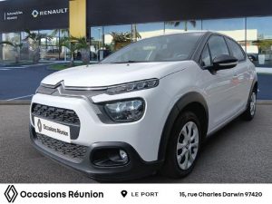 Vente Citroen C3 1.5 bluehdi 100ch s&s feel pack e6.d Renault-renault Le Port, La Reunion.