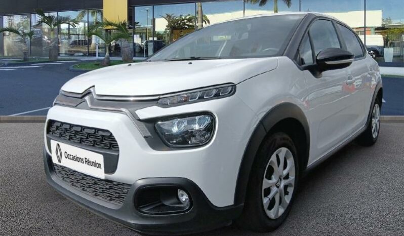 Vente Citroen C3 1.5 bluehdi 100ch s&s feel pack e6.d Renault-renault Le Port, La Reunion.