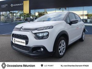 Vente Citroen C3 1.5 bluehdi 100ch s&s feel pack e6.d Renault-renault Le Port, La Reunion.
