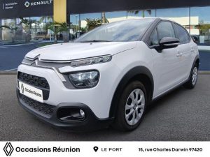 Vente Citroen C3 1.5 bluehdi 100ch s&s feel pack e6.d Renault-renault Le Port, La Reunion.
