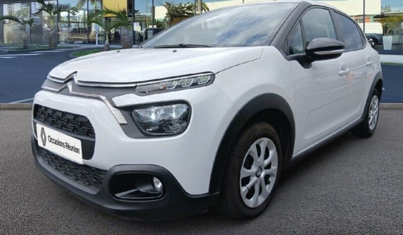 Vente Citroen C3 1.5 bluehdi 100ch s&s feel pack e6.d Renault-renault Le Port, La Reunion.