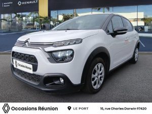 Vente Citroen C3 1.5 bluehdi 100ch s&s feel pack e6.d Renault-renault Le Port, La Reunion.