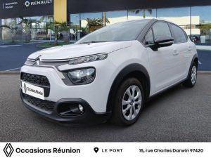 Vente Citroen C3 1.5 bluehdi 100ch s&s feel pack e6.d Renault-renault Le Port, La Reunion.
