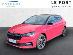 Vente Skoda Fabia 1.0 tsi 95ch monte carlo Cotrans-multi Marques Le Port, La Reunion.