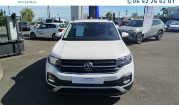 Reunion auto occasion T-cross 2023 1.0 tsi 110ch life dsg7 pas chère.