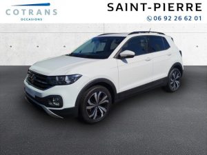 Vente Volkswagen T-cross 1.0 tsi 110ch life dsg7 Cotrans-multi Marques Saint Pierre, La Reunion.