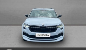 Kodiaq occasion Reunion 2.0 tdi 150ch scr selection dsg7 7 places, modèle 2023 à vendre.