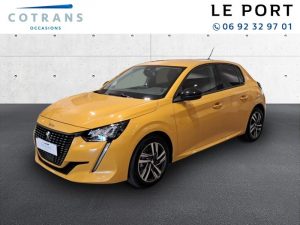 Vente Peugeot 208 1.5 bluehdi 100ch s&s allure Cotrans-multi Marques Le Port, La Reunion.
