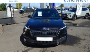 Reunion auto occasion Kamiq 2023 1.0 tsi evo 110ch monte-carlo dsg7 pas chère.