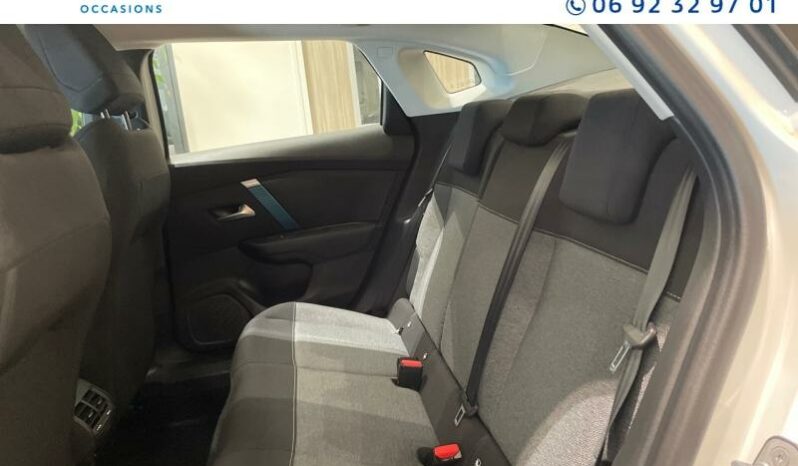CITROEN C4 X Moteur électrique 136ch (100 kW) Shine Automatique complet