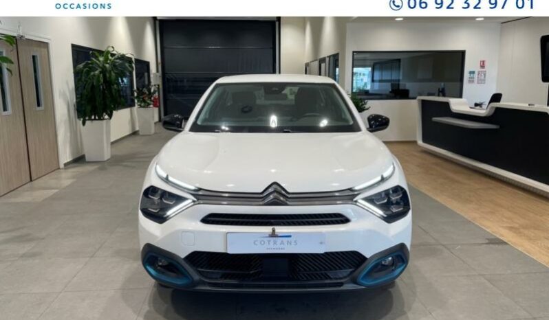CITROEN C4 X Moteur électrique 136ch (100 kW) Shine Automatique complet