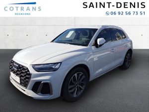 Vente Audi Q5 35 tdi 163ch s line s tronic 7 Cotrans-multi Marques Sainte Clotilde, La Reunion.