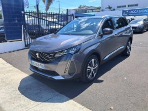 Vente Peugeot 5008 1.5 bluehdi 130ch s&s allure pack eat8 Leparc-gbh Comptoir Des Isles, La Reunion.