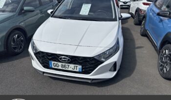 Reunion auto occasion I20 2023 1.0 t-gdi 100ch hybrid style pas chère.